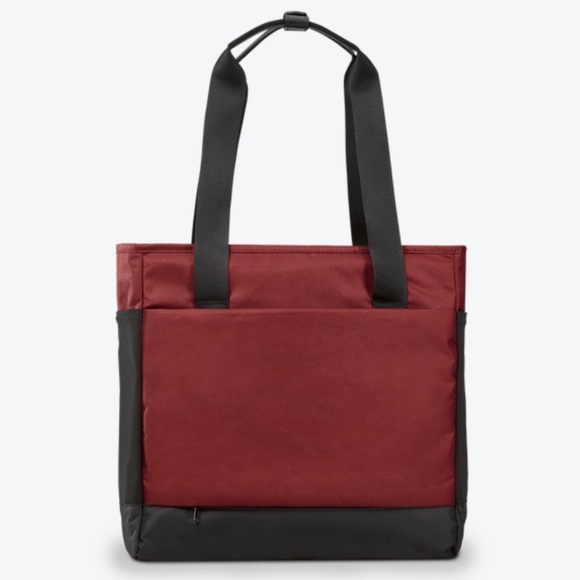 OGIO Women’s Tote Laptop & Travel Ready Red Black - Picture 5 of 11
